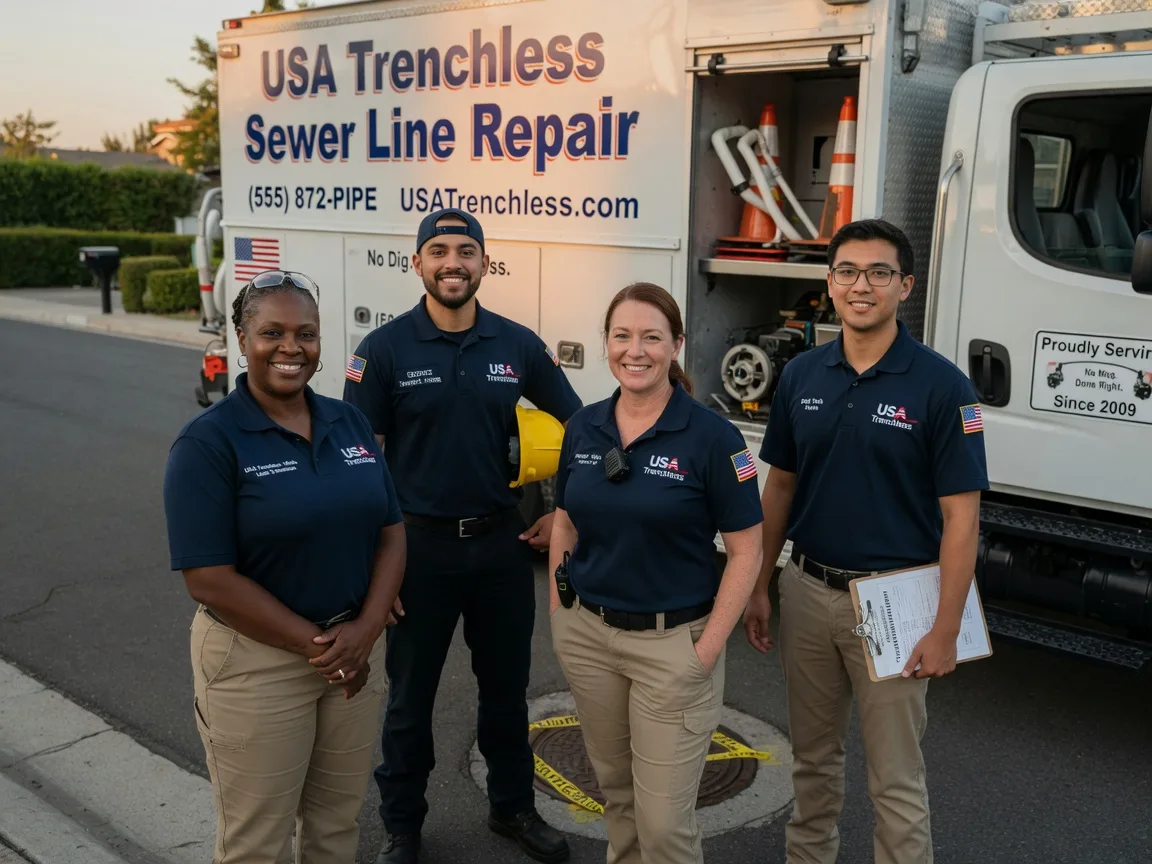 Sewer Line Repair company in Colbert, OK